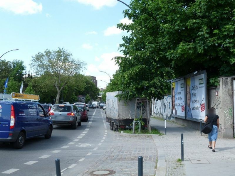 Markgrafendamm  20-20a geg. Laskerstr.