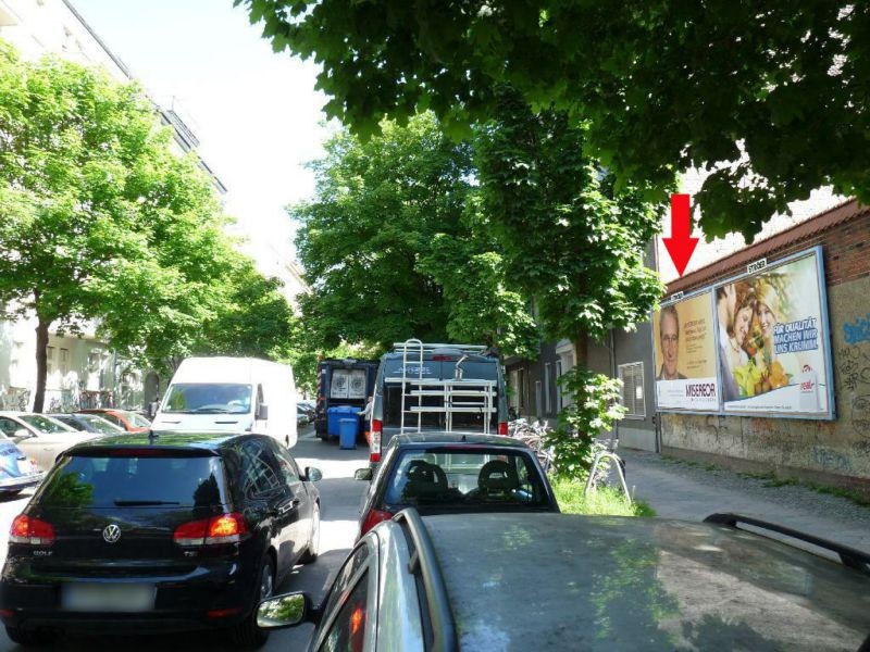 Senefelder Str.  11 Nh. Stubbenkammerstr.