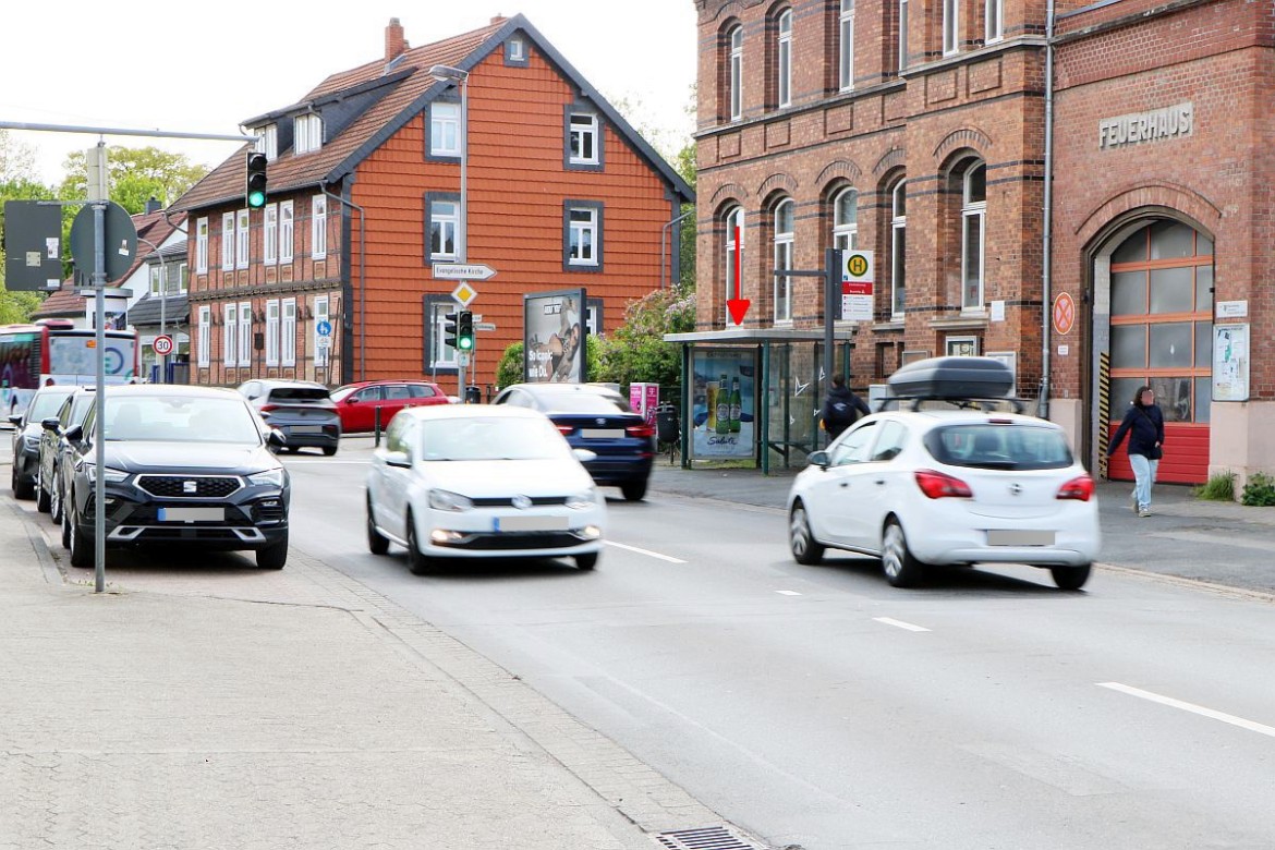 Bevenroder Str./Eichhahnweg innen