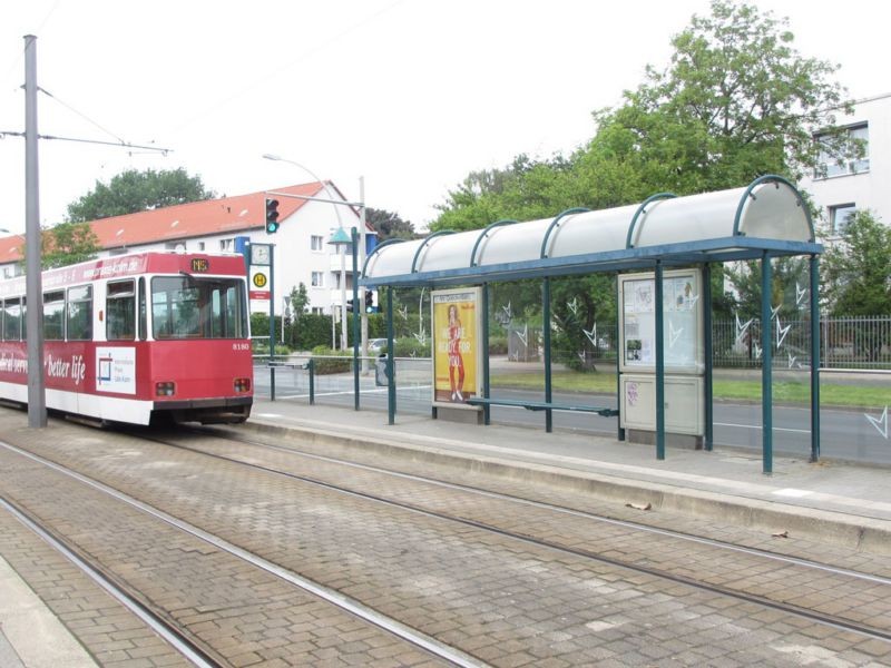 Donaustr./Am Queckenberg sew./VS