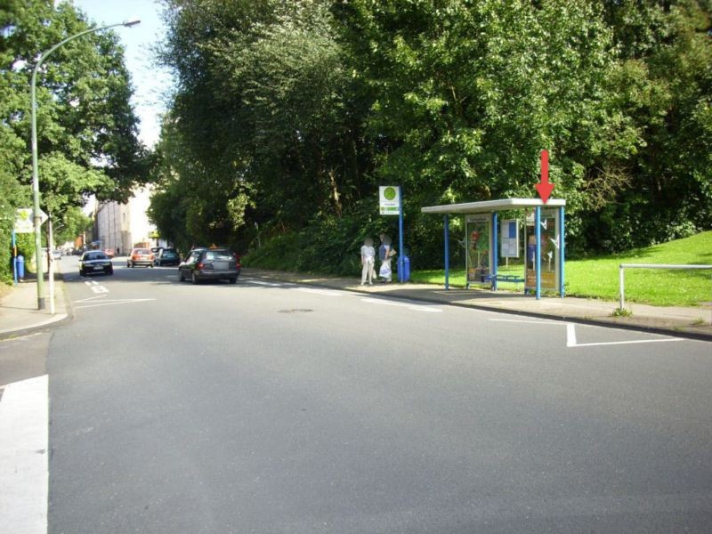Hubertstr. geg. Morgensteig/re.VS
