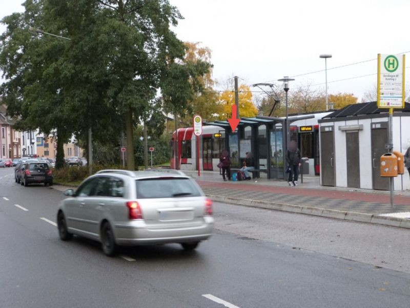 Bahnhofstr. geg. 52-54/HST Uerding. Bf/Si.Str./li.