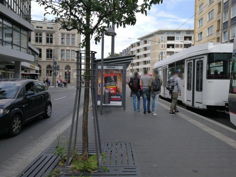 Bohlweg/Rathaus mi. außen