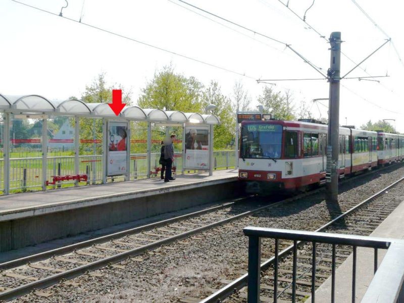 Grundend 95/HST Grundend/Ri. Krefeld/re./VS