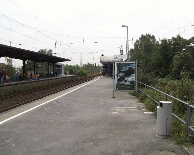 S-Bf Reisholz, Gl. 4, rechte Tafel VS