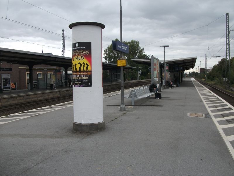 S-Bf Benrath, Bstg., Gleis 1/2