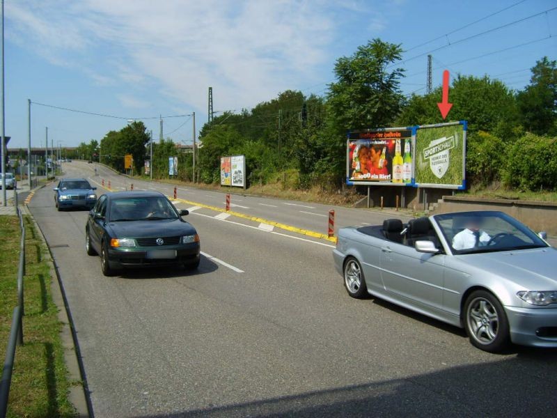 Benzstr. 145 geg. Daimler Benz b. Fußgängerbrücke