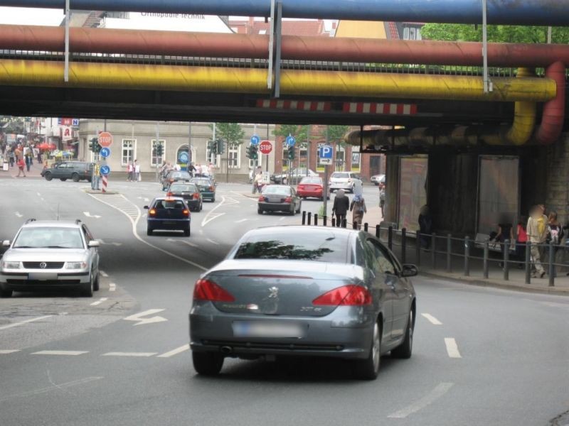 Dortmunder Str./Kunibertitor/Ossenbergweg/Ufg.