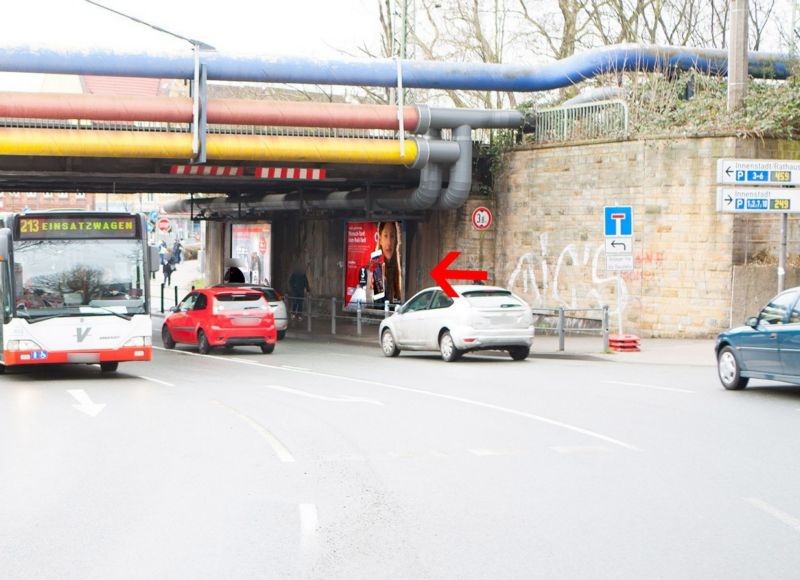 Dortmunder Str./Kunibertitor/Ossenbergweg/Ufg.