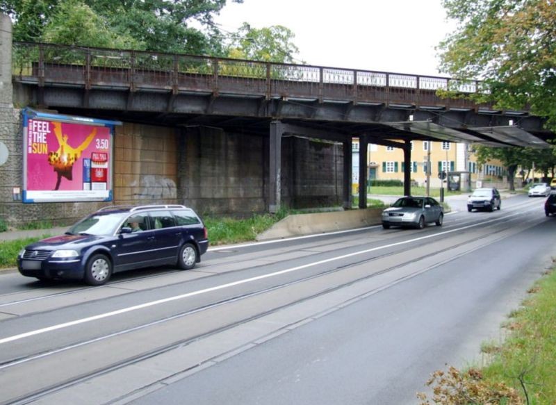 August-Bebel-Str. re. neb. 133/Kieslingplatz