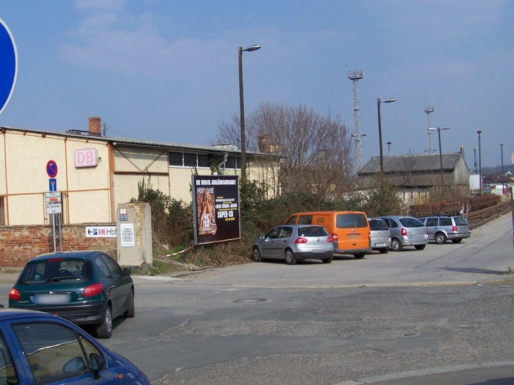 Franz-Mehring-Str./Einf. Güterbf