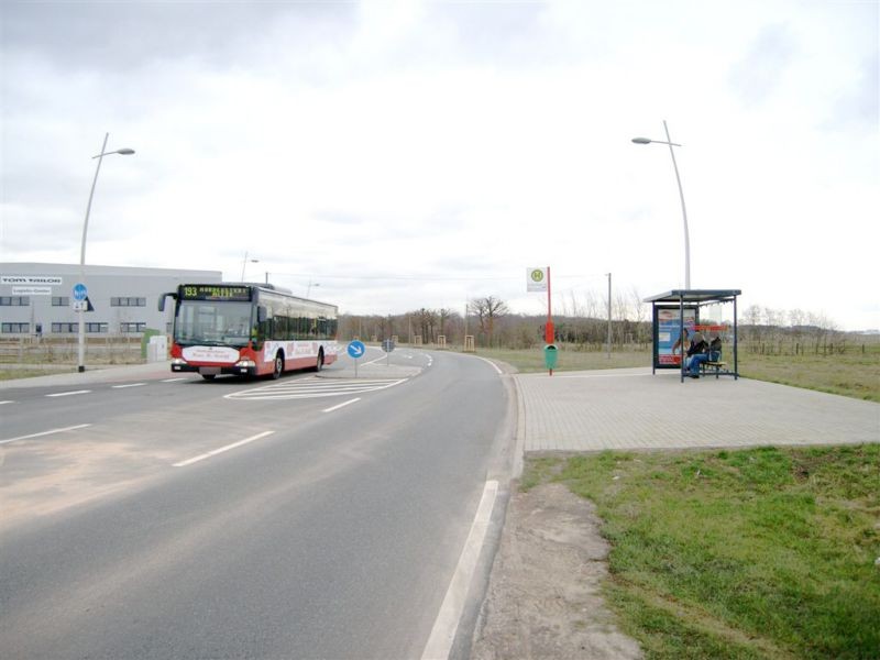 Nordportbogen geg. Spelterstr.