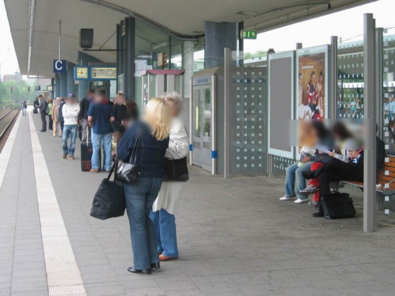Hbf, Bstg., Gleis 3, 4. Sto.