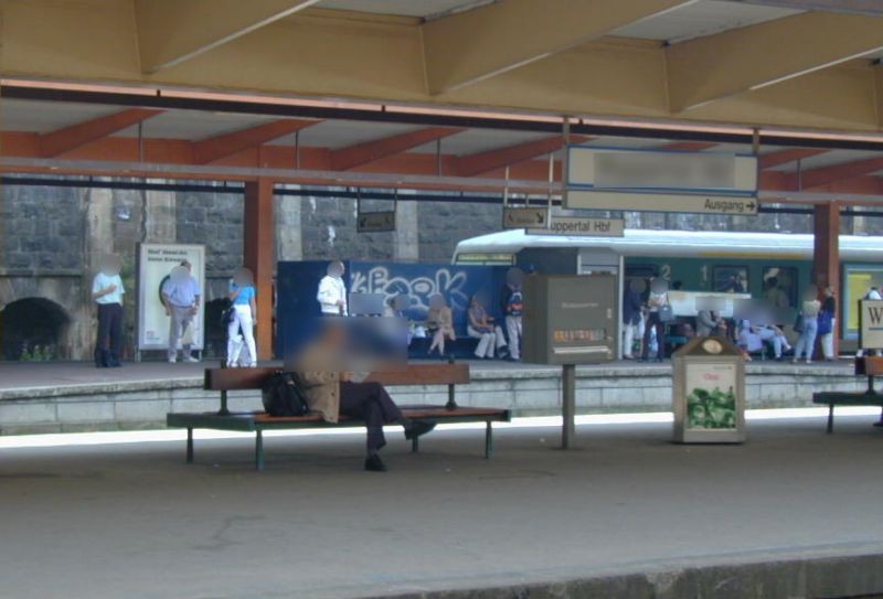 Hbf, Bstg., Gleis 4, 2. Sto.