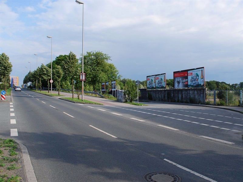 Albersloher Weg/Brücke Stadthafen