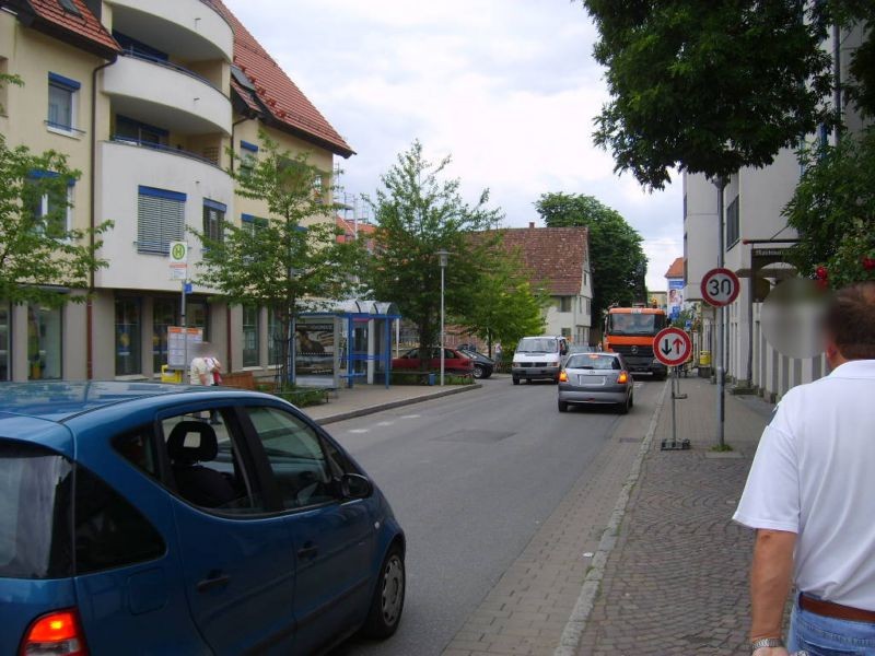Sindelfinger Str./Neubau VB/ We.li.