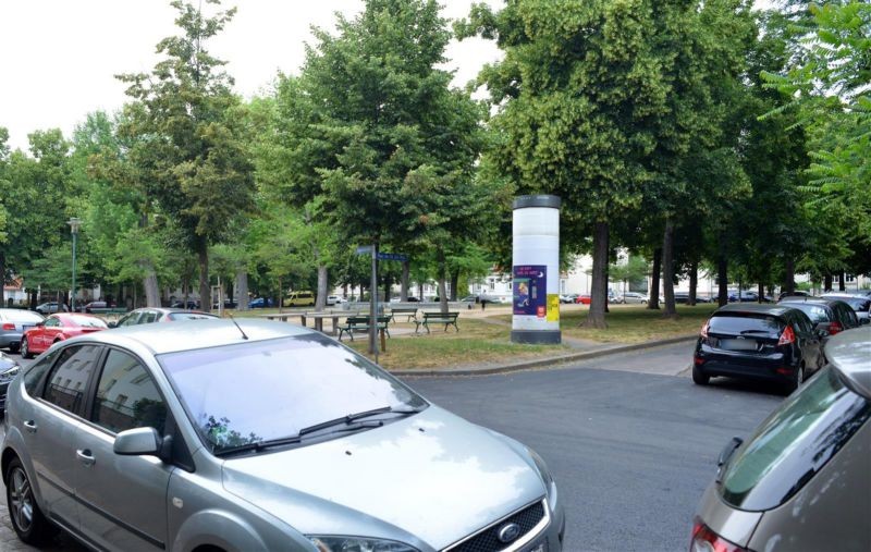 Jägerstr./Platz des 20. Juli