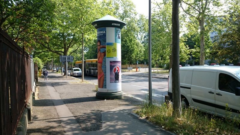 Johannisallee/Ph.-Rosenthal-Str./FS
