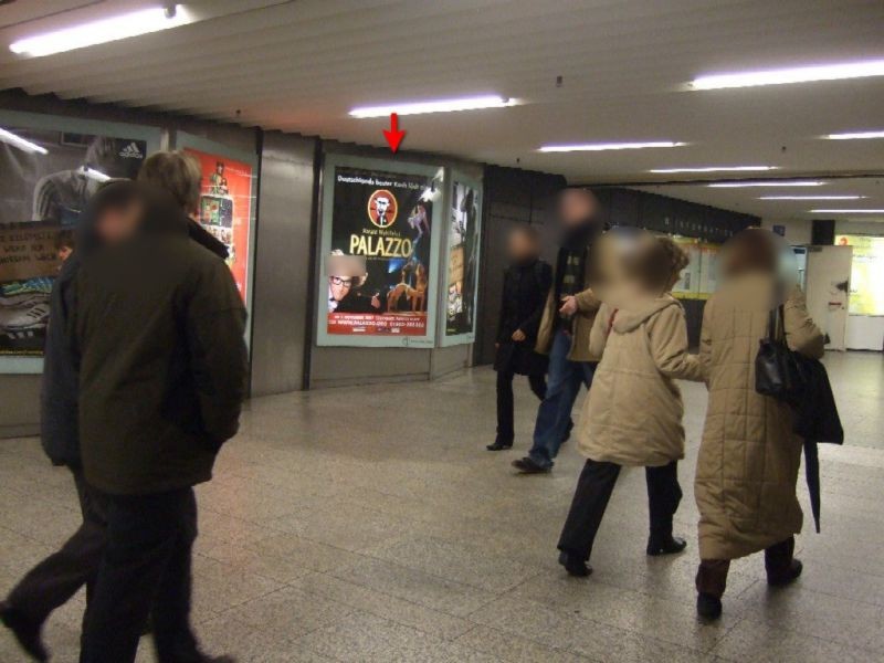 Hbf, -U-/E1/Gl.Klettpassage Ber.Nord S-B/HB120