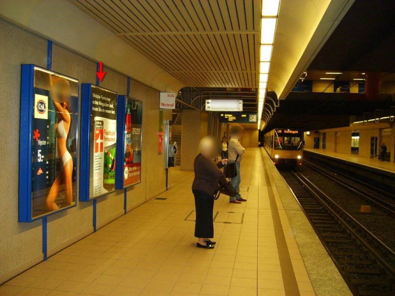 Maybachstr.-U-/E2/Gl.2/Ri.Feuerbach/MY207