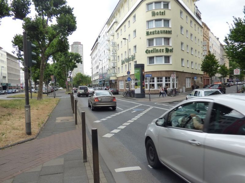 Hansaring  98a/Lübecker Str.