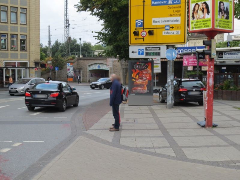 Bahnhofstr.  47/Jöllenb. Str. (Kronenplatz)/We.re.