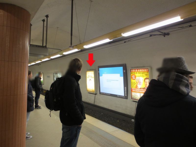 Jahnplatz 1, U-Bahnstation, FR. Milse 3.Sto.