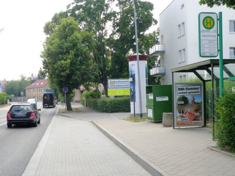 Grossenhainer Str. geg. Gerichtsweg/We.re.