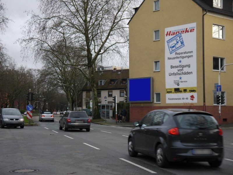 Hans-Böckler-Allee/Fürstinnenstr.  39 quer