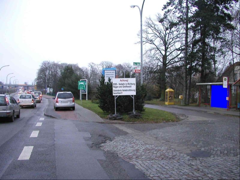 Rostocker Chaussee 70/Klinikum West