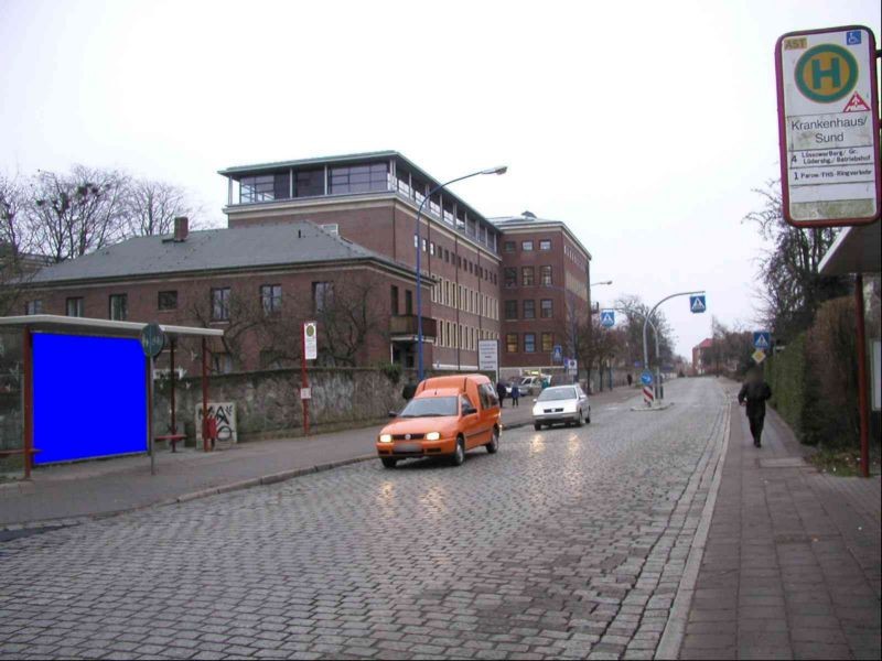 Große Parower Str.  53/Krankenhaus Sund