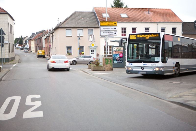 Plattenstr./Kuckumer Str./HST Wanlo Markt/We.re.