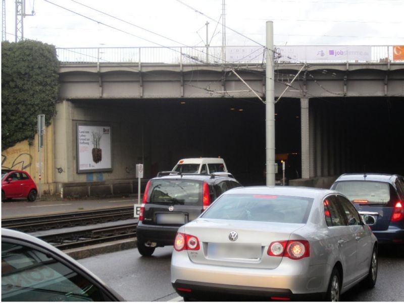König- Karl- Str./DB Brücke sew.