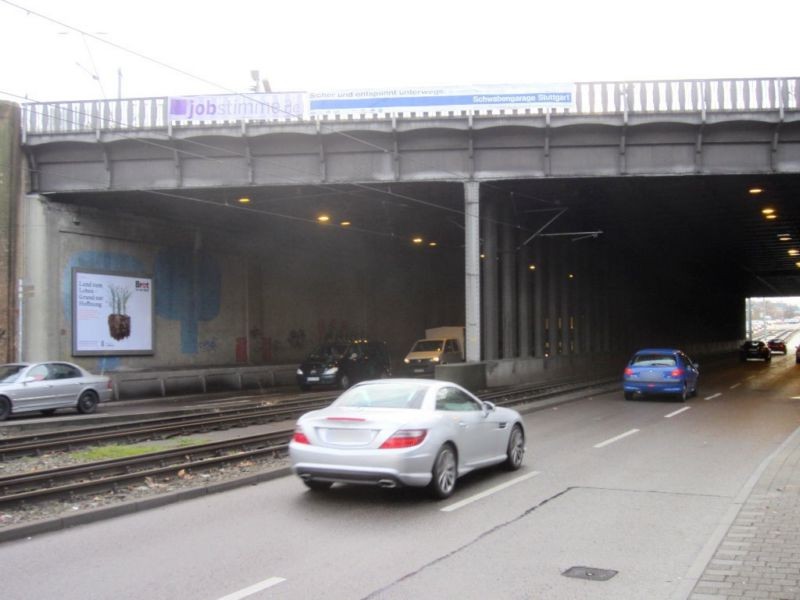 König- Karl- Str./DB Brücke saw.
