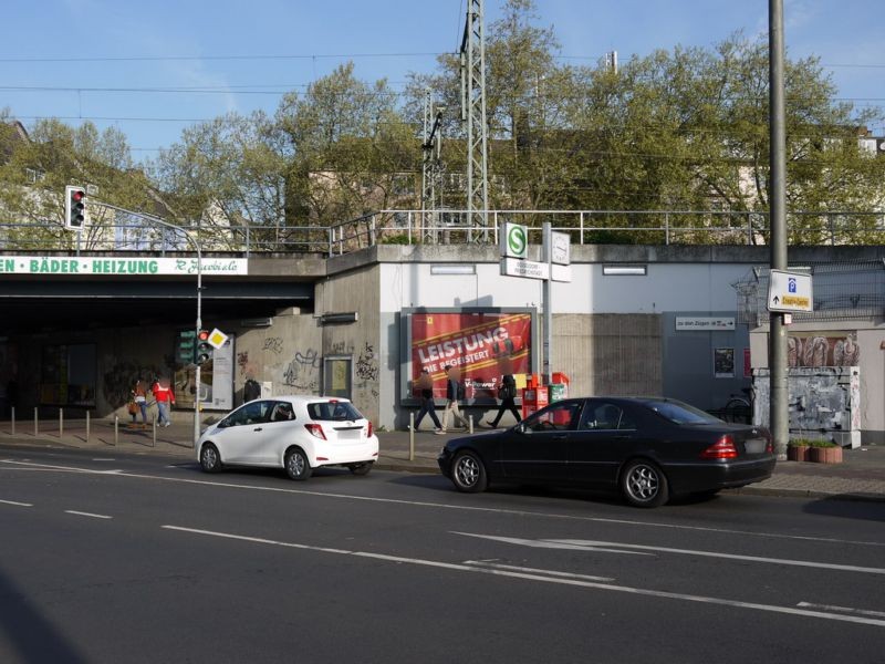Oberbilker Allee, Aufg. S-Bf. Friedrichstadt