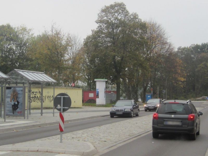Frankenwall vor Bus-Bf re. /  We.li.