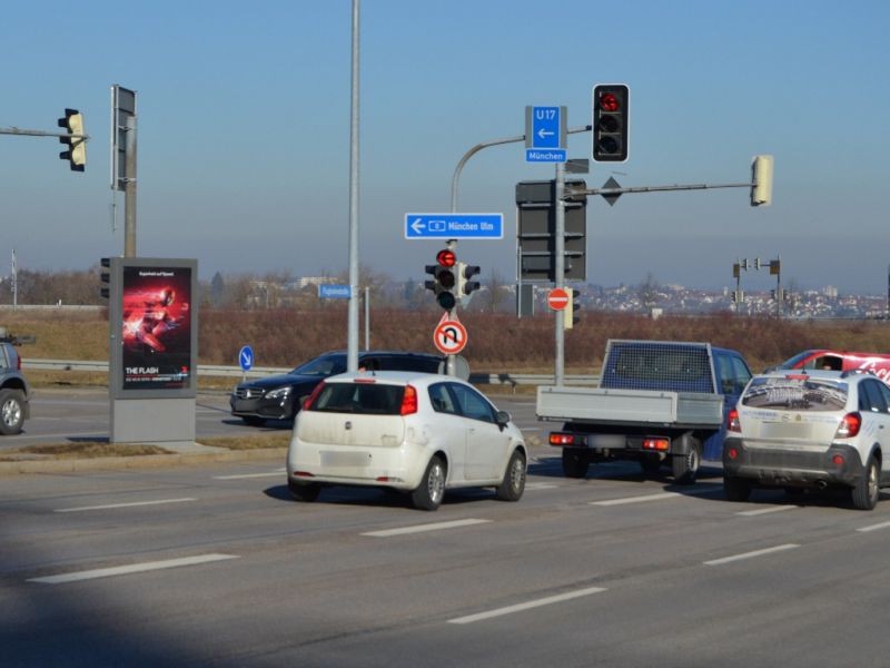 Flughafenstr./Auff. A8 München Ri. Ost