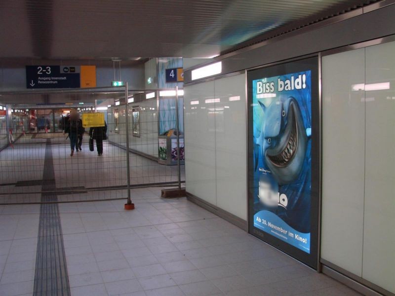Bf, Ufg., Treppe Gleis 4/5