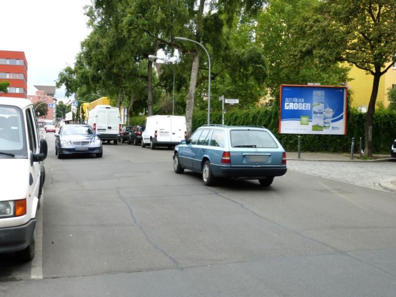 Saalestr.   9 quer/Zeitzer Str.