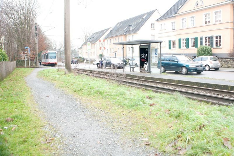Wannen geg. 71/Si. Gleise