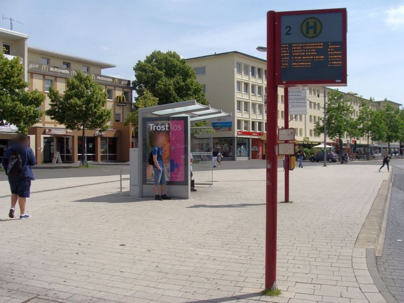 Porschestr./ZOB/rechts außen