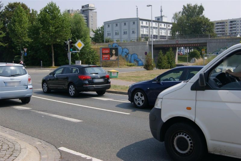 Am Sommerbad/Friedericistr.