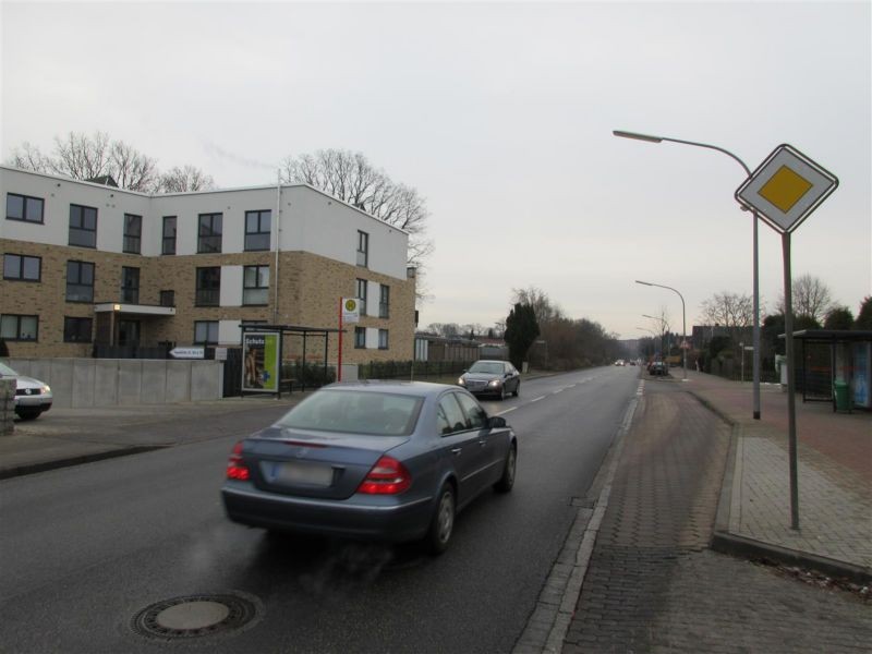 Poppenbütteler Str. 171 Ri. Norderstedt-Mi./We.li.