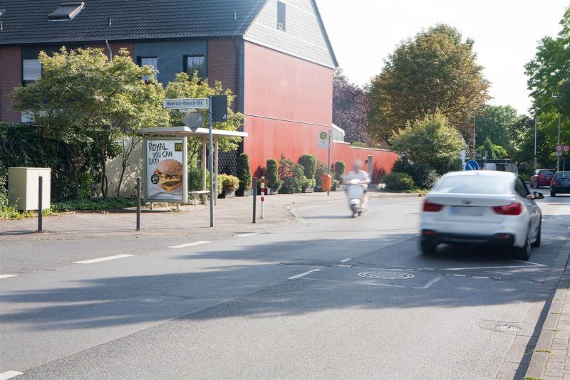 Otto-Hahn-Str. HST Dellweg sew. außen