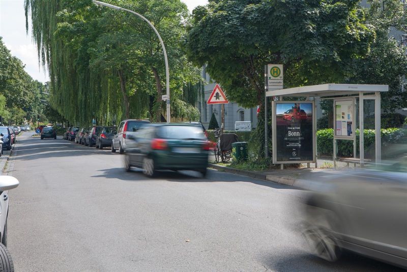 Joh-v-Hanstein-Str. HST Luisenstr. saw. innen