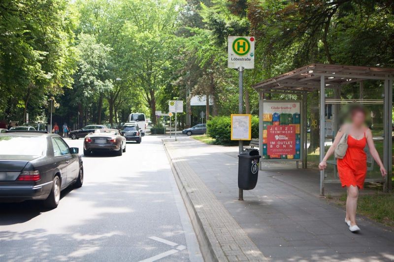 Koblenzer Str. HST Loebestr. saw. innen