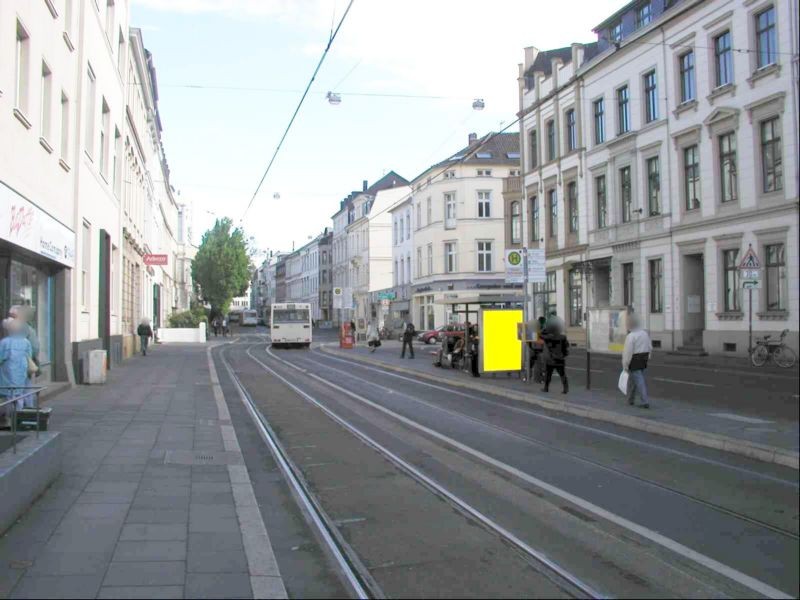 Thomas-Mann-Str. HST Thomas-Mann-Str. sew. außen