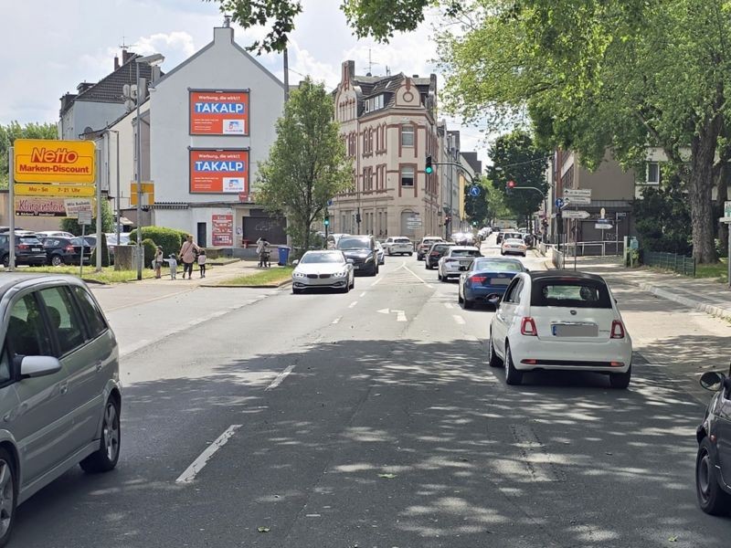 Krayer Str. 166 li. quer oben