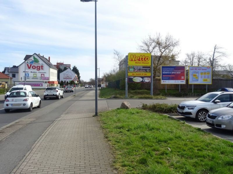 Torgauer Landstr.  76 Si Str. quer/Netto