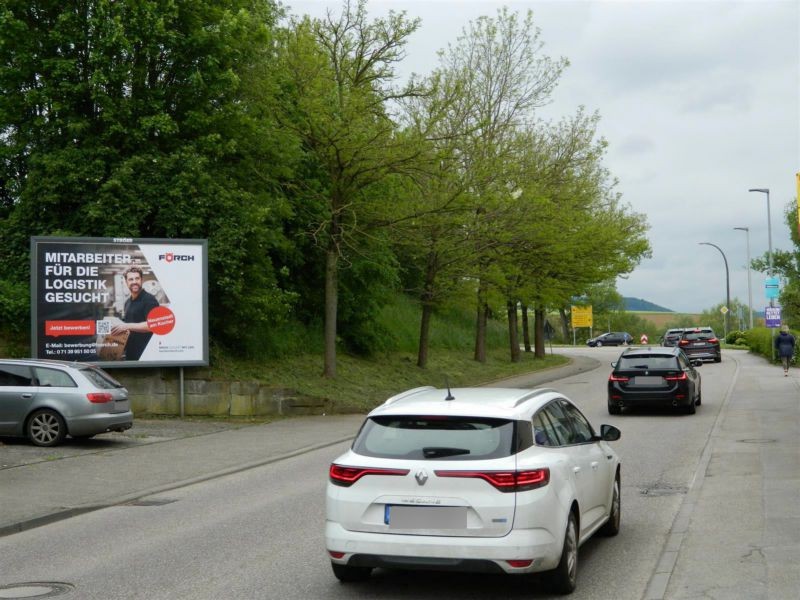 Haller Str. geg. 148 quer